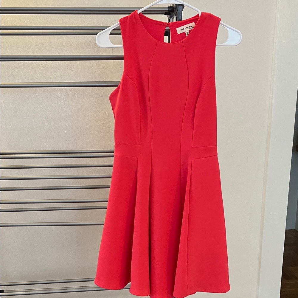 Pink Sleeveless Dress